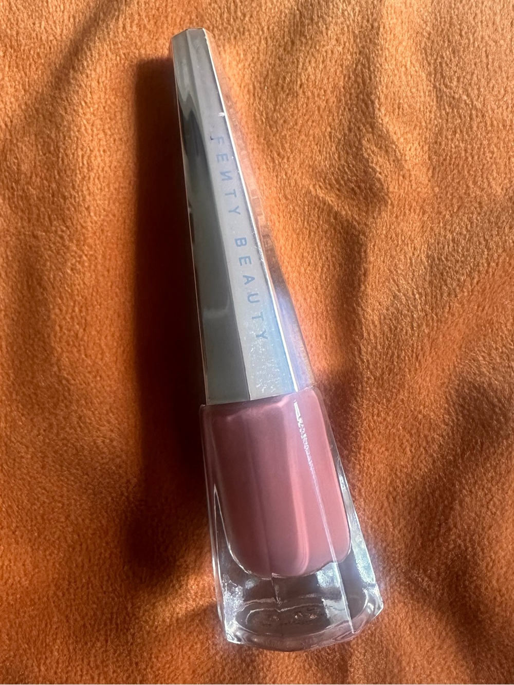 Fenty Beauty Stunna lip paint longwear fluid lip color in UNCUFFED.